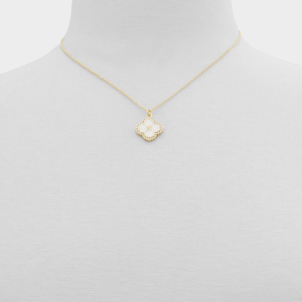 Broisa Gold Women's Cubic Zirconia - Necklace