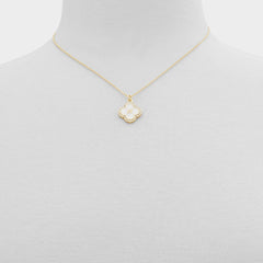 Broisa Gold Women's Cubic Zirconia - Necklace