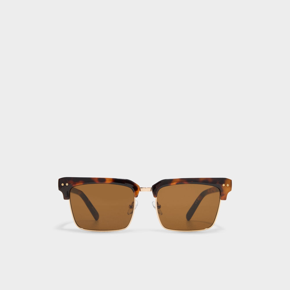 Apanas Other Brown Women's Square - Rectangle sunglasses