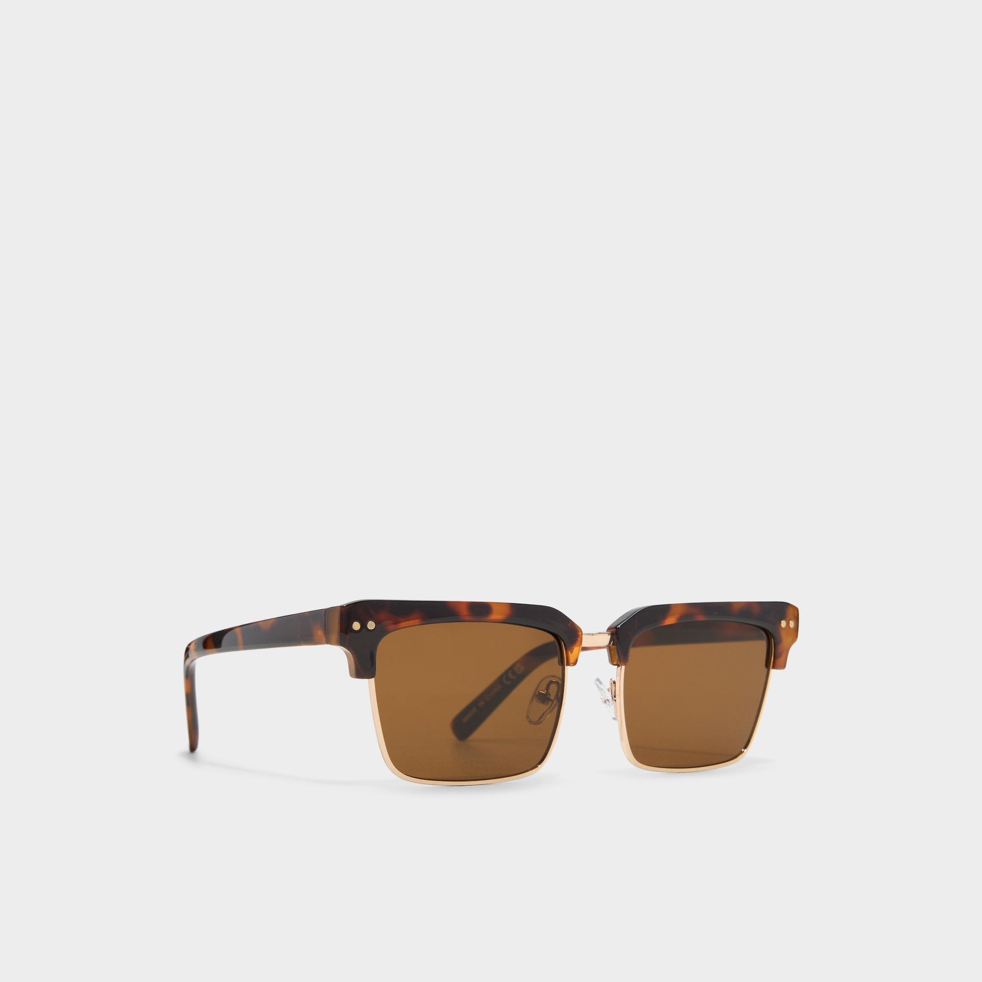 Apanas Other Brown Women's Square - Rectangle sunglasses