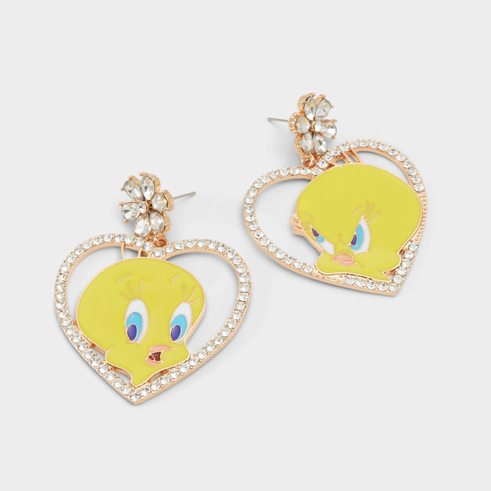 Tweetyearrings Yellow Women's Looney Tunes - Looney Tunesâ¢ x ALDO