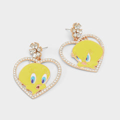 Tweetyearrings Yellow Women's Looney Tunes - Looney Tunesâ¢ x ALDO