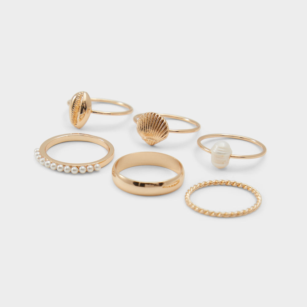 Shellchic Ice Women's Rings - Stackable rings