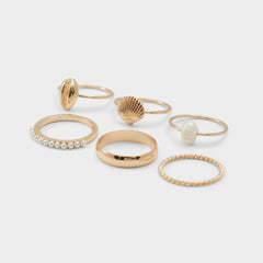 Shellchic Ice Women's Rings - Stackable rings