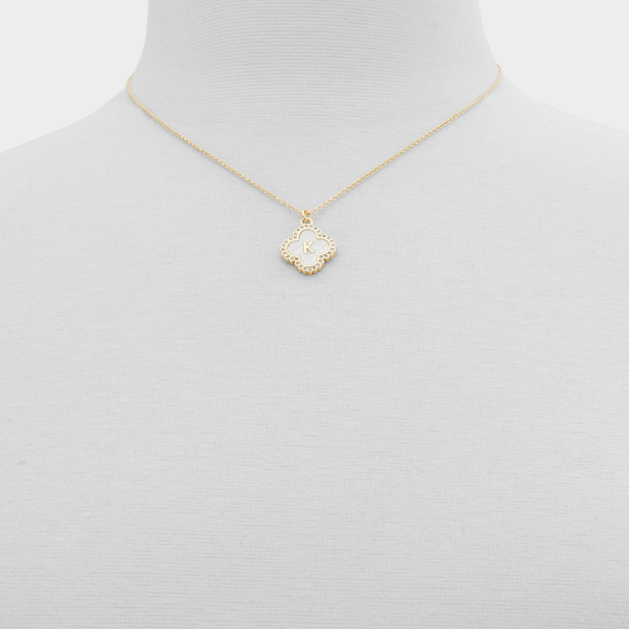 Broisa Gold Women's Cubic Zirconia - Necklace