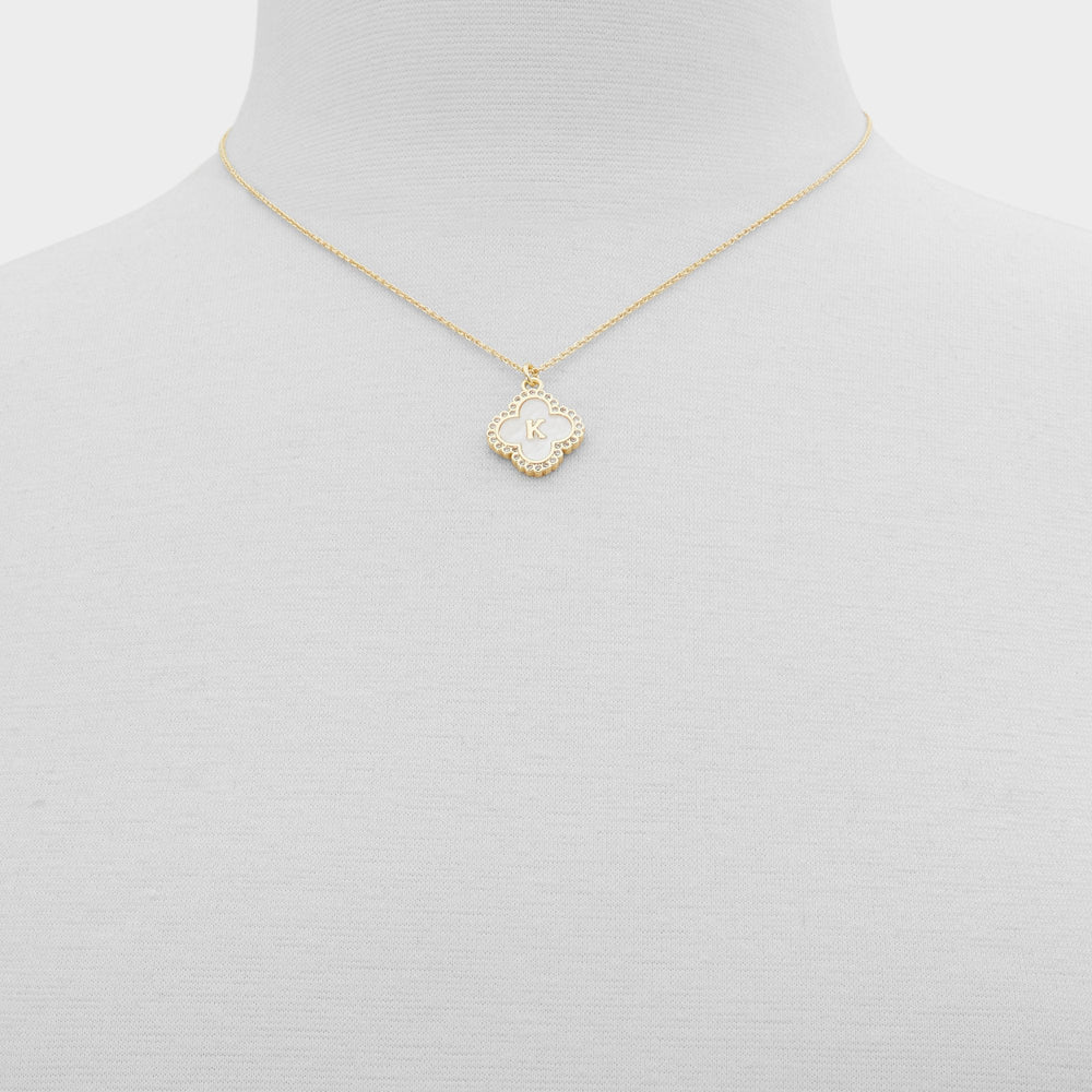 Broisa Gold Women's Cubic Zirconia - Necklace