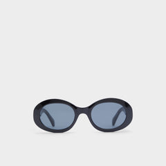 Celiane Black Women's Sunglasses - Oval sunglasses