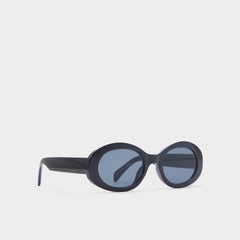 Celiane Black Women's Sunglasses - Oval sunglasses