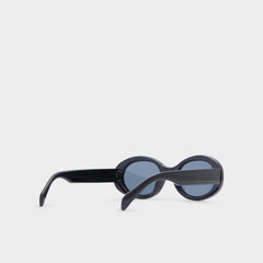 Celiane Black Women's Sunglasses - Oval sunglasses