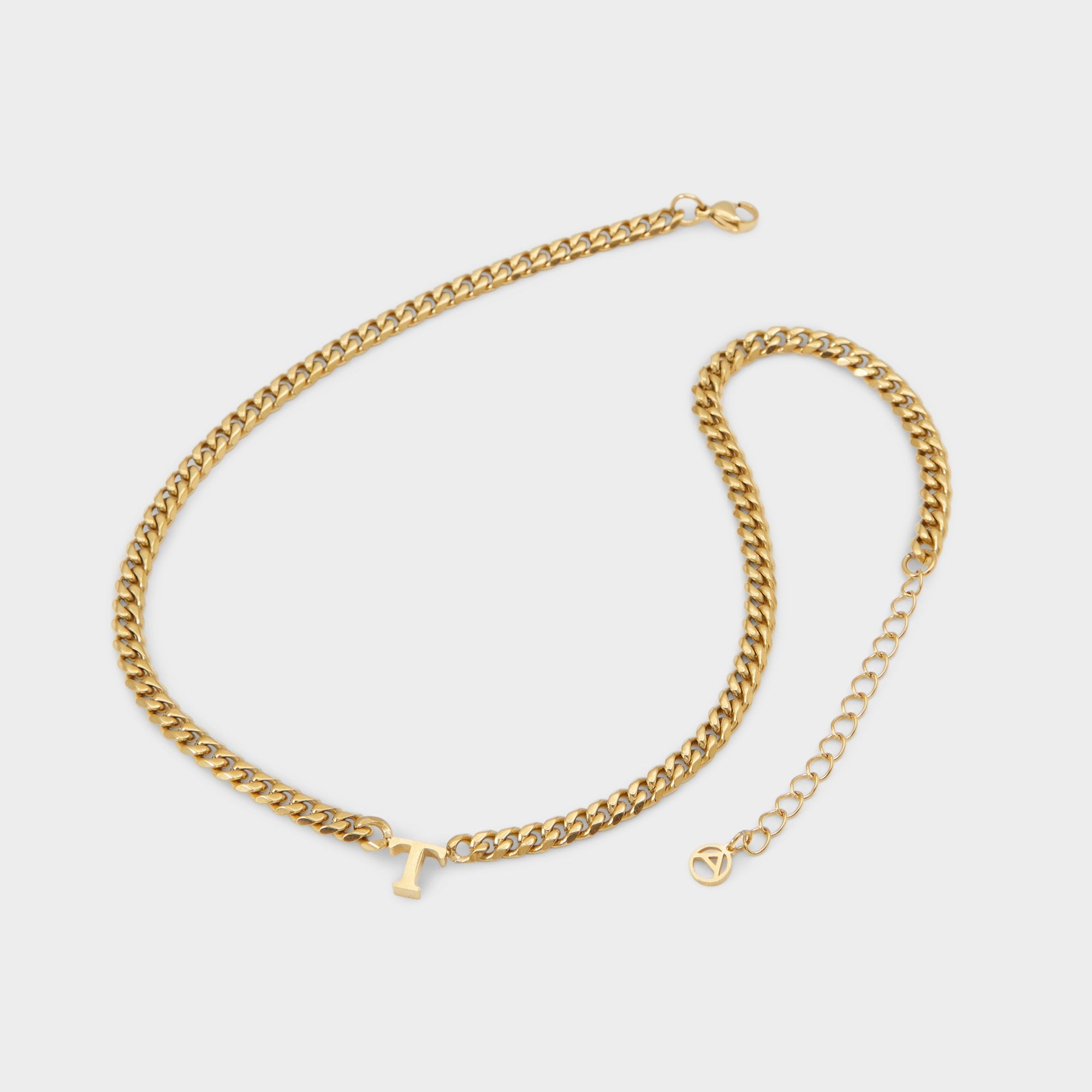 Yourletters Medium Yellow Women's Necklaces - Necklace