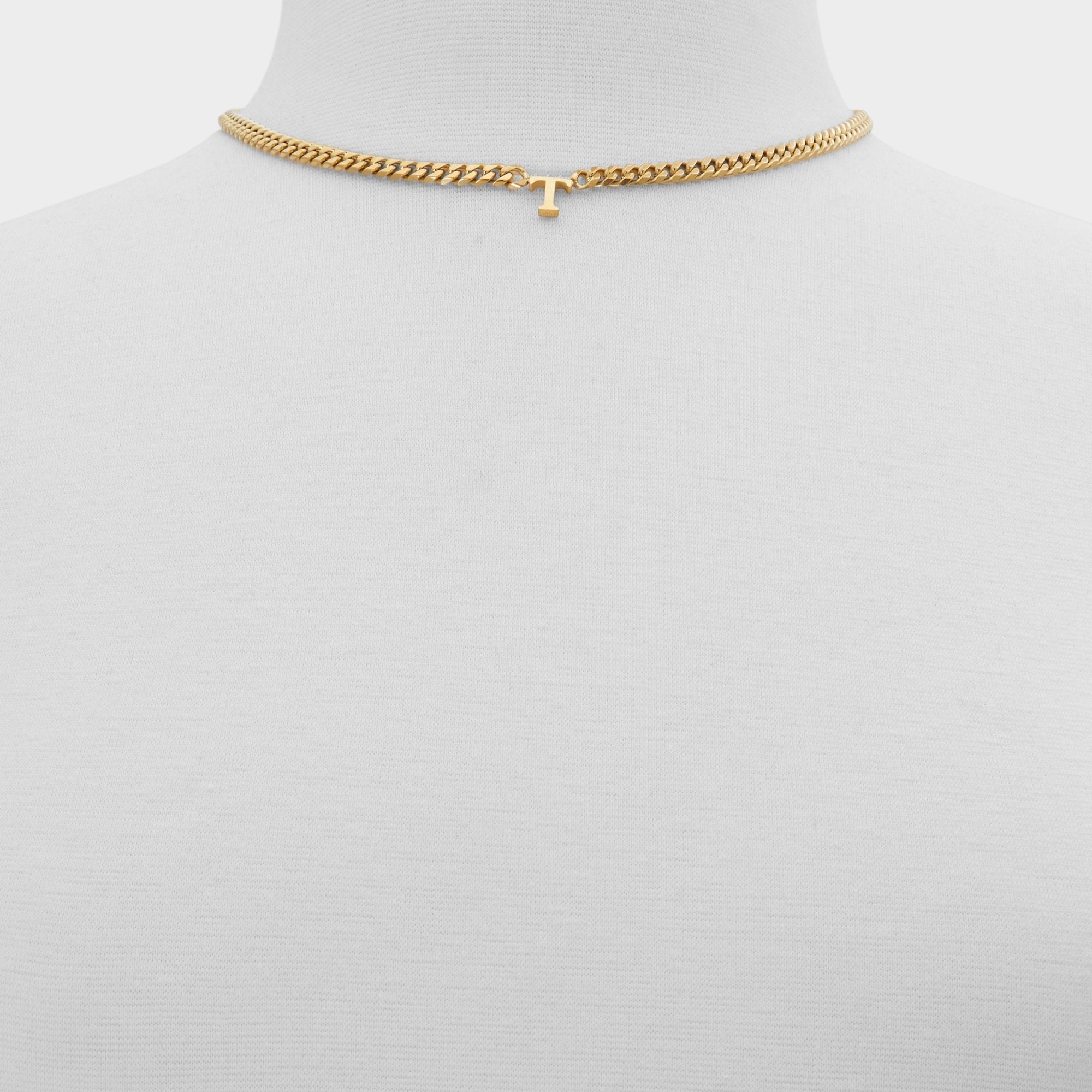 Yourletters Medium Yellow Women's Necklaces - Necklace