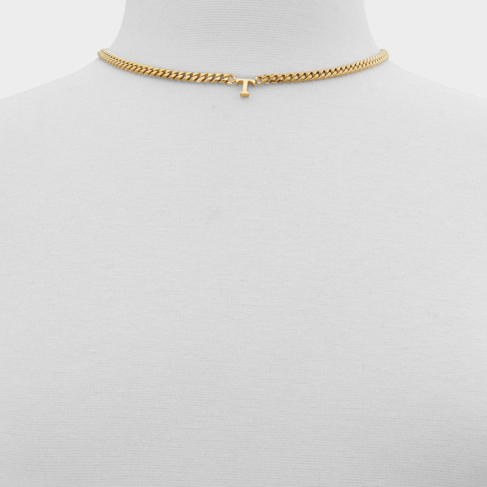 Yourletters Medium Yellow Women's Necklaces - Necklace