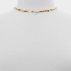 Yourletters Medium Yellow Women's Necklaces - Necklace