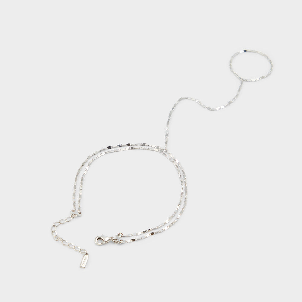 Talktothehand Silver Women's Bracelets - Hand chain