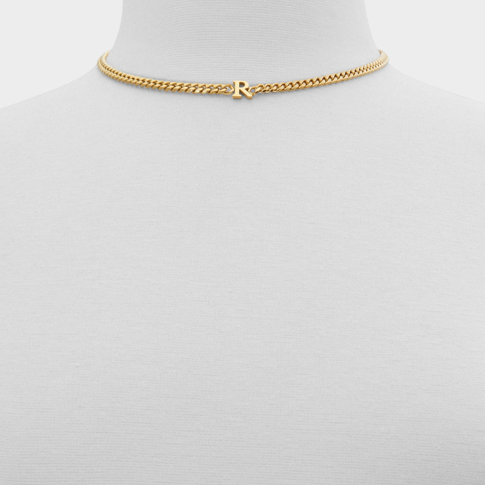 Yourletters Gold Women's Necklaces - Necklace