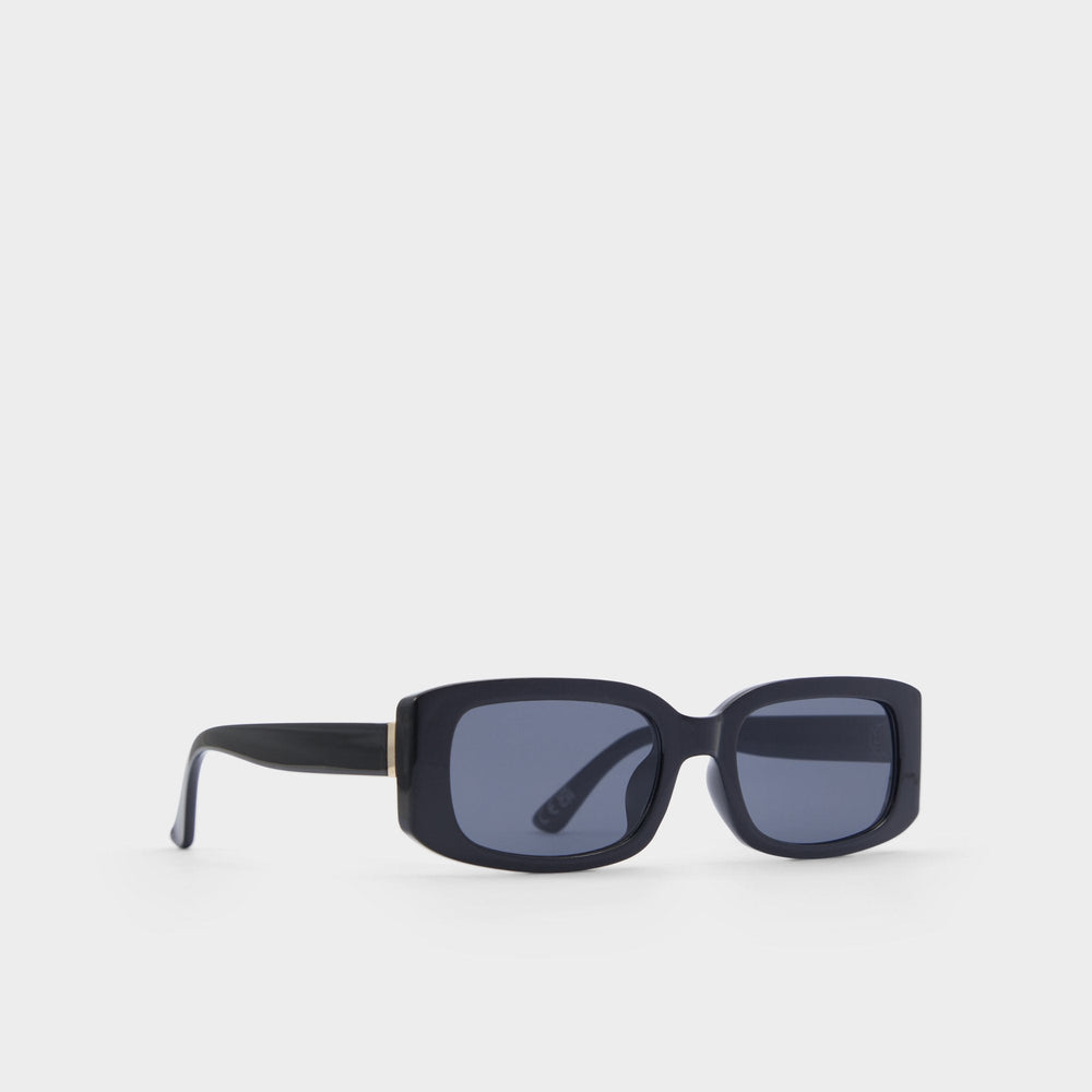 Tottorix Black/Gold Multi Women's Sunglasses - Rectangle sunglasses