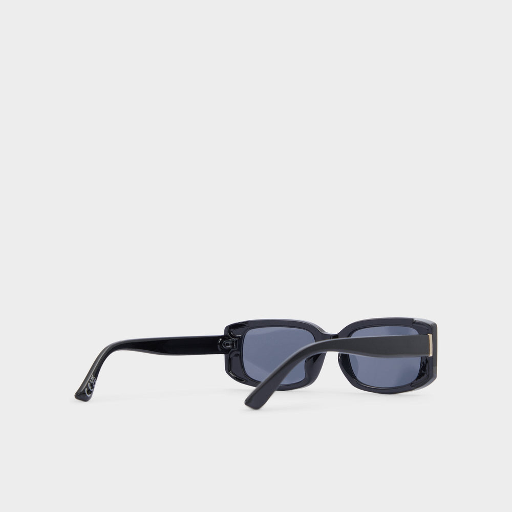 Tottorix Black/Gold Multi Women's Sunglasses - Rectangle sunglasses