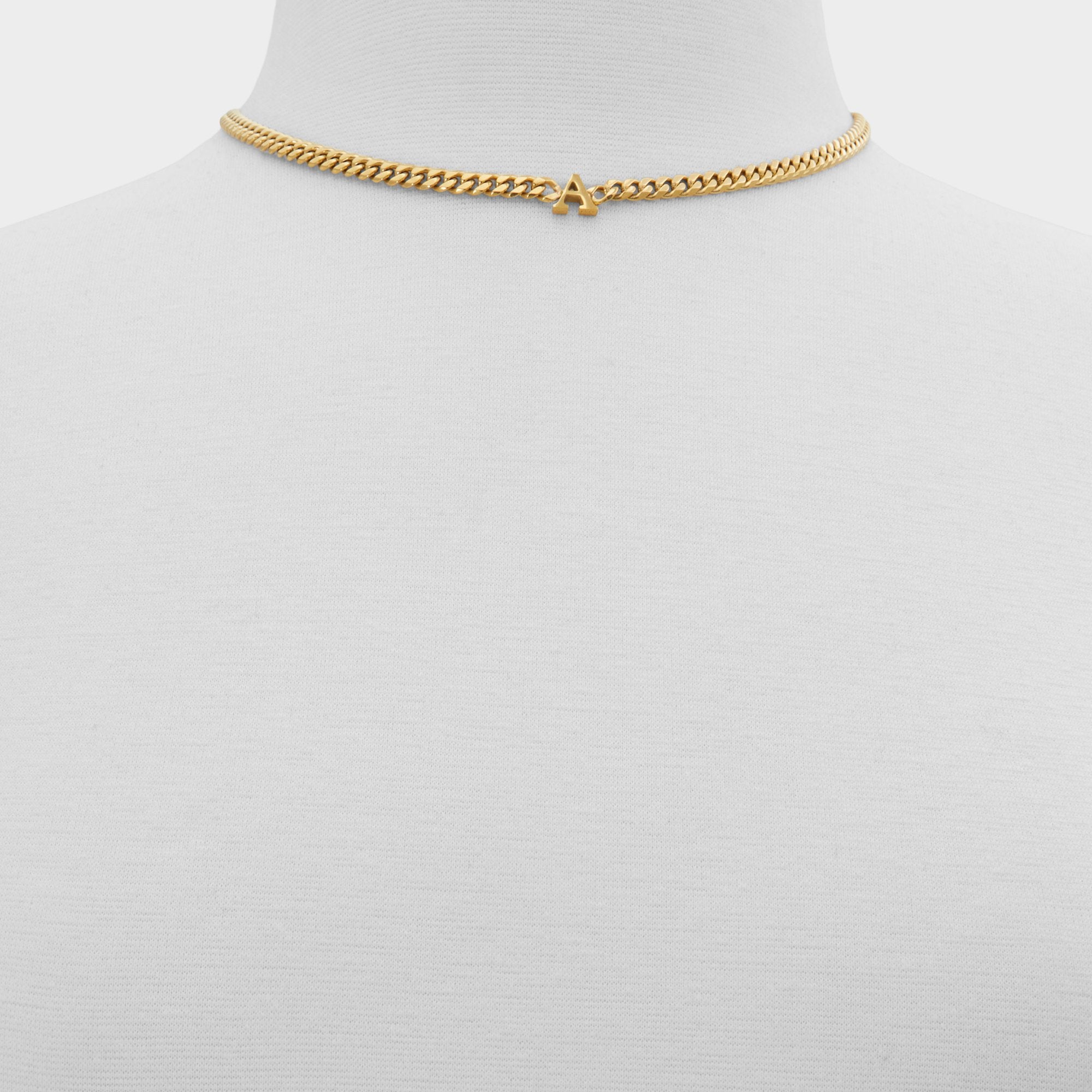 Yourletters Yellow Women's Necklaces - Necklace