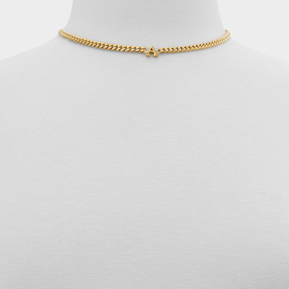 Yourletters Yellow Women's Necklaces - Necklace