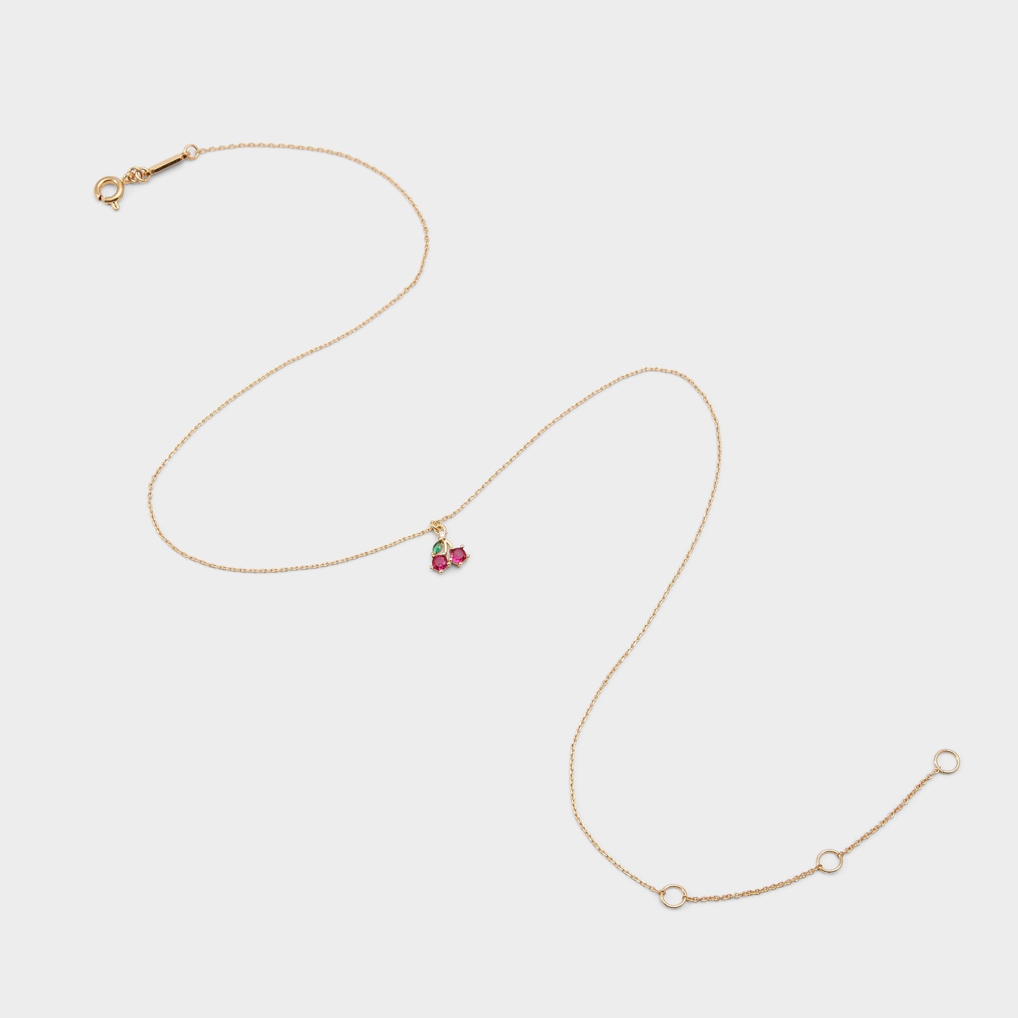 Cerisee Red Women's Gold plated - Necklace