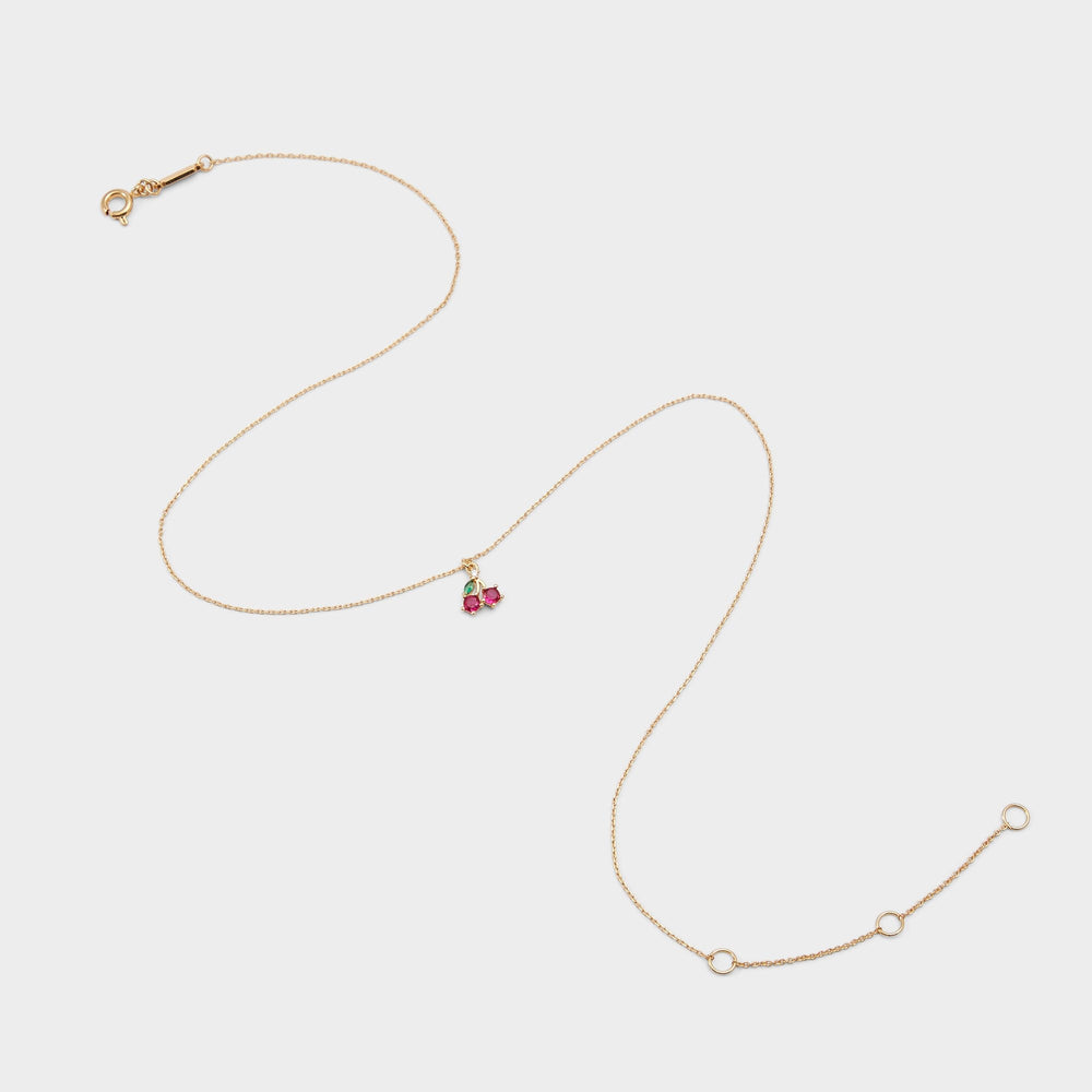 Cerisee Red Women's Gold plated - Necklace