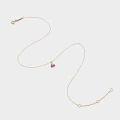 Cerisee Red Women's Gold plated - Necklace