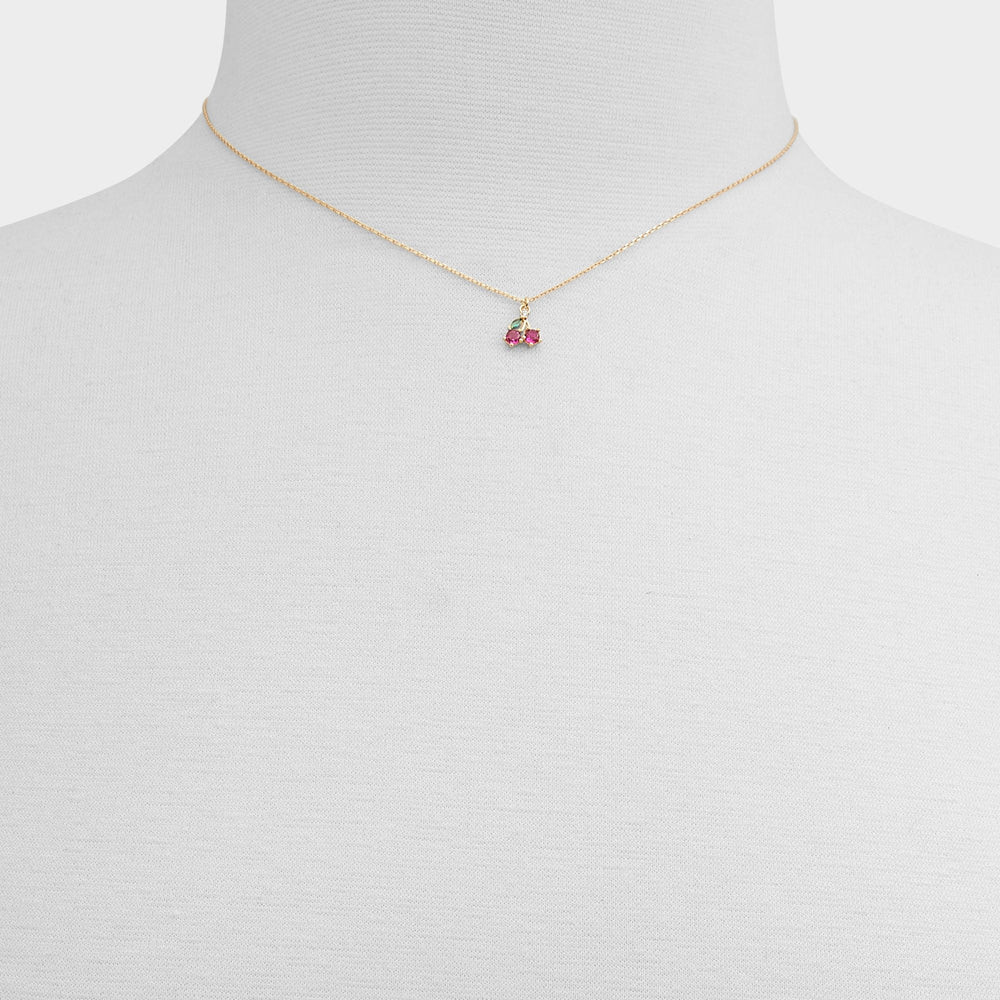 Cerisee Red Women's Gold plated - Necklace