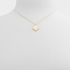 Broisa Yellow Women's Cubic Zirconia - Necklace