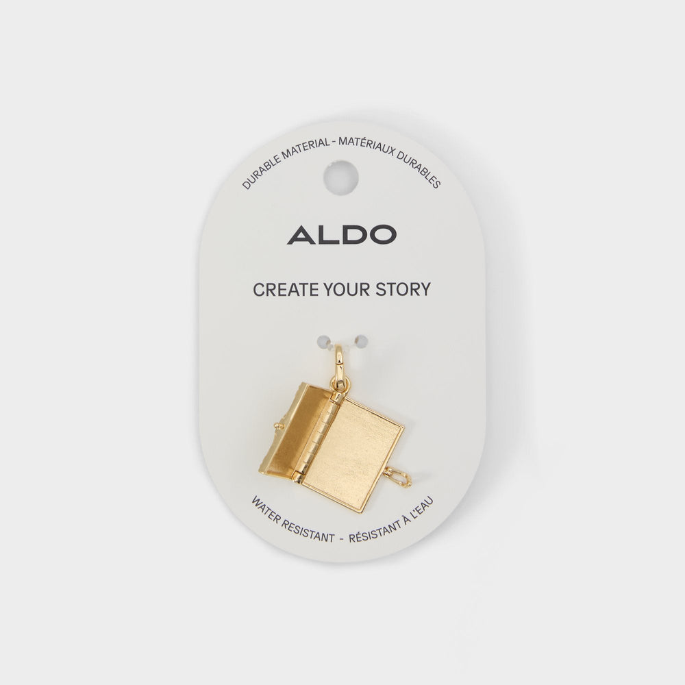 Storybooks Gold Women's Jewelry Charms - Jewelry charm