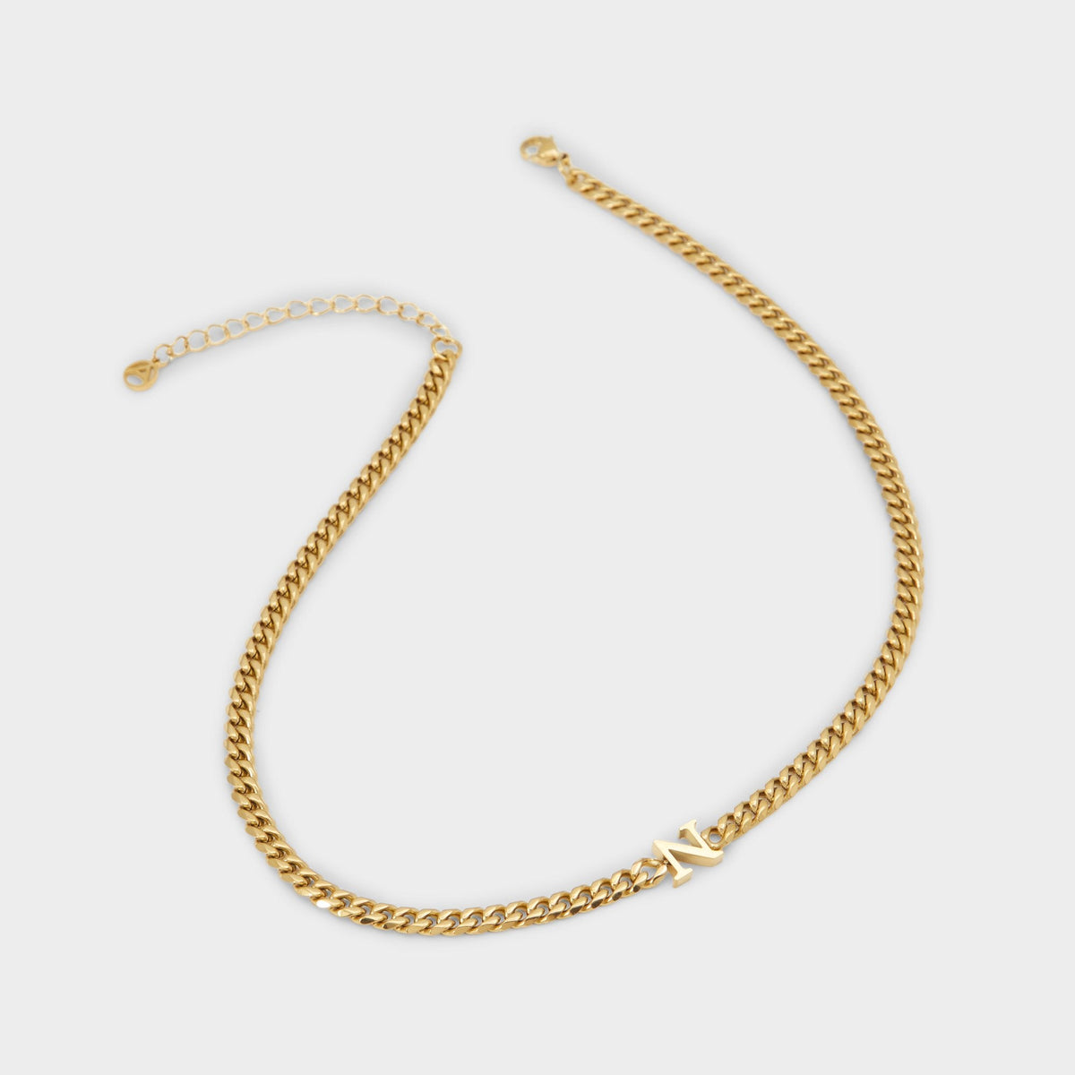 Yourletters Gold Women's Necklaces - Necklace