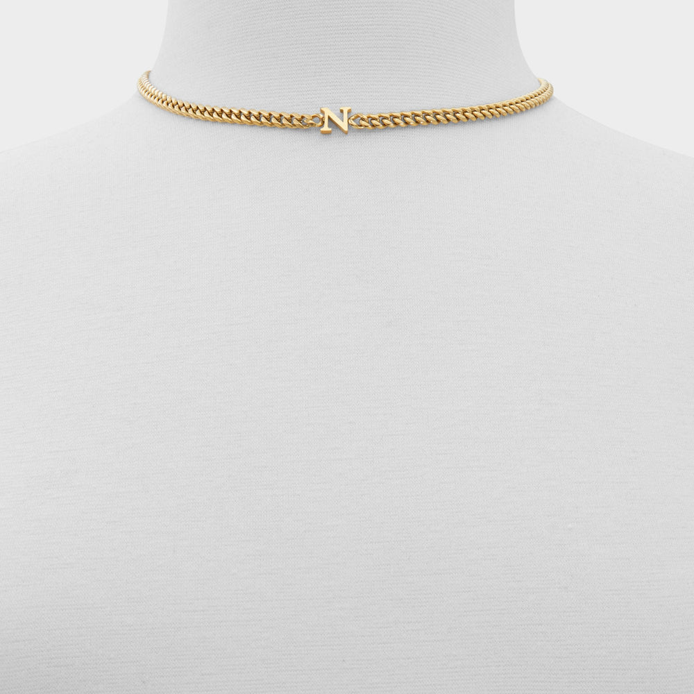 Yourletters Gold Women's Necklaces - Necklace