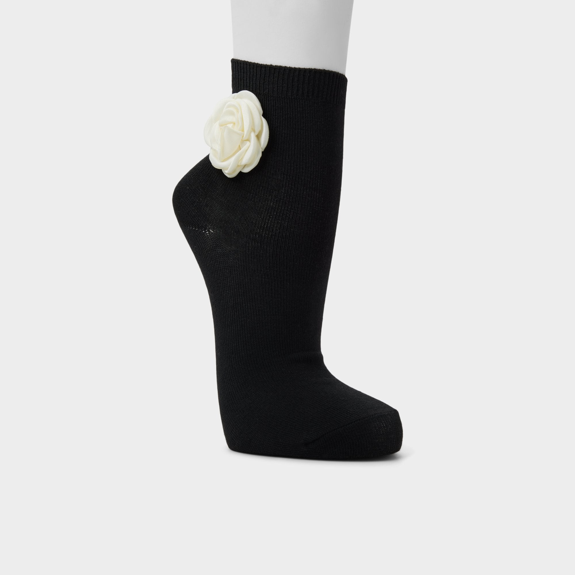 Rosettesocks Black/White Women's Socks - Socks