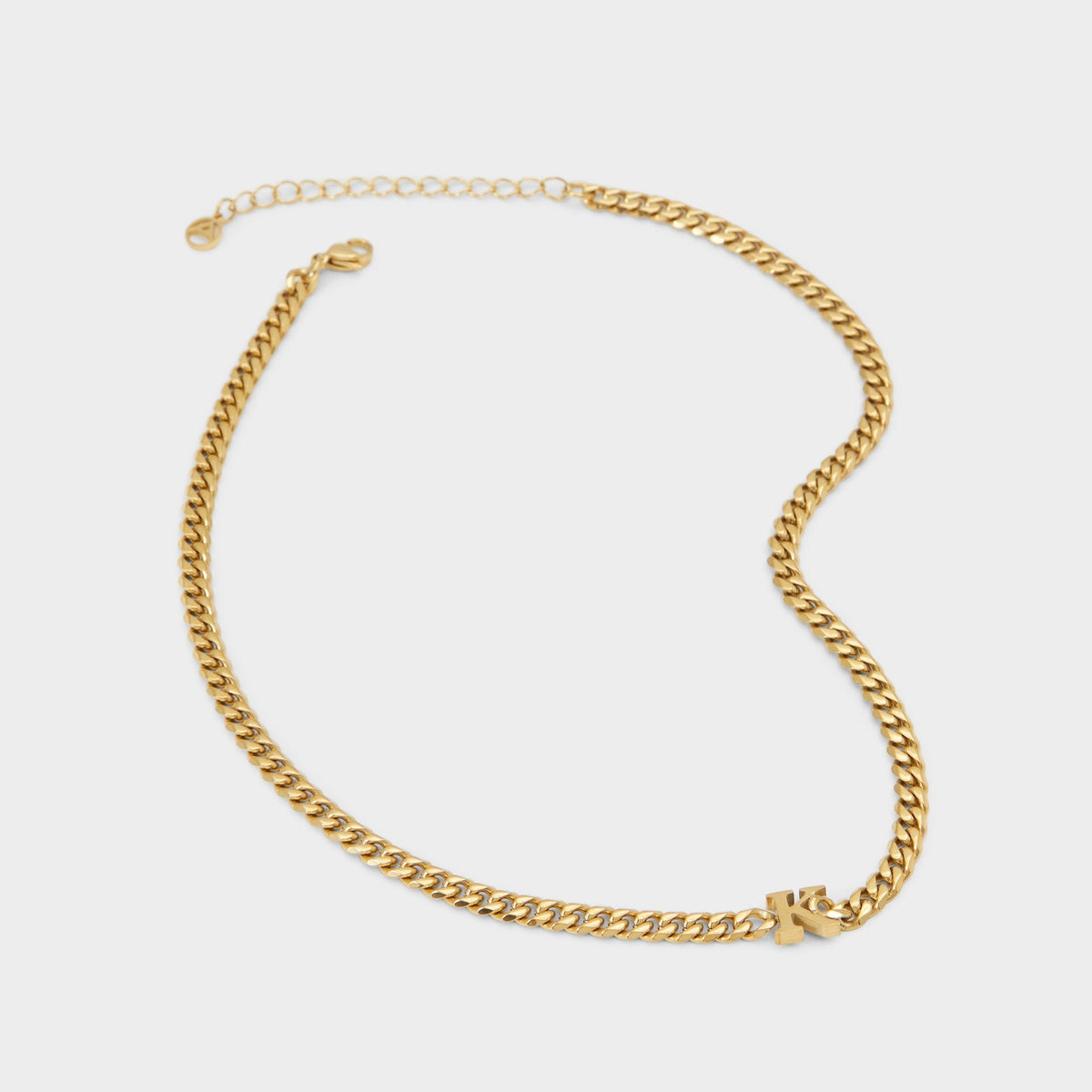 Yourletters Gold Women's Necklaces - Necklace