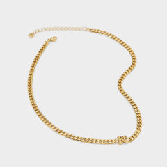 Yourletters Gold Women's Necklaces - Necklace