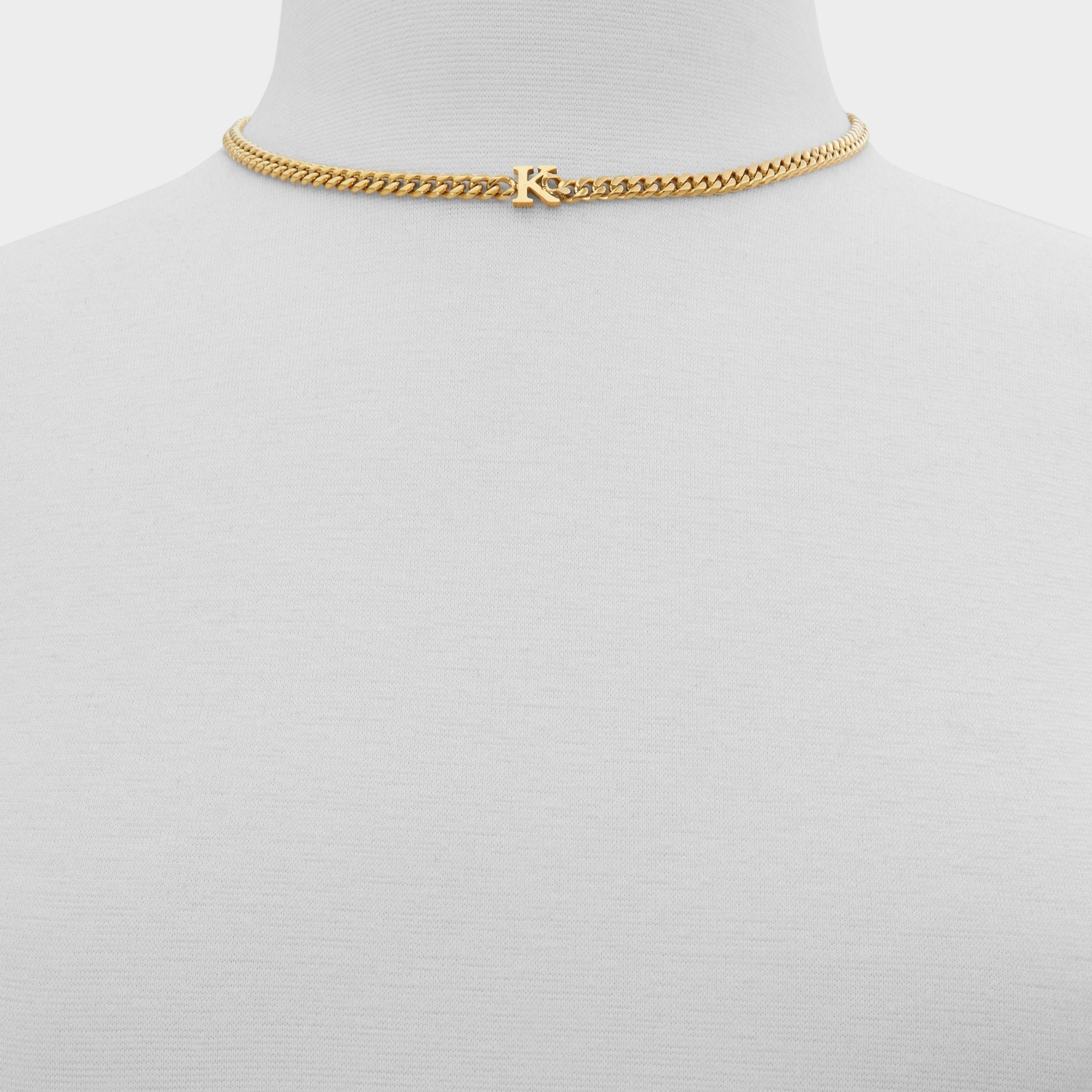Yourletters Gold Women's Necklaces - Necklace