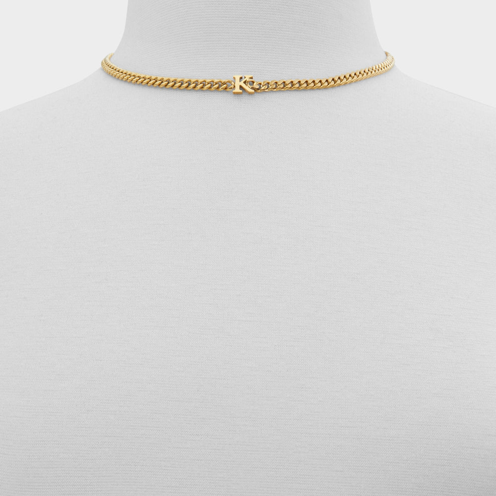 Yourletters Gold Women's Necklaces - Necklace