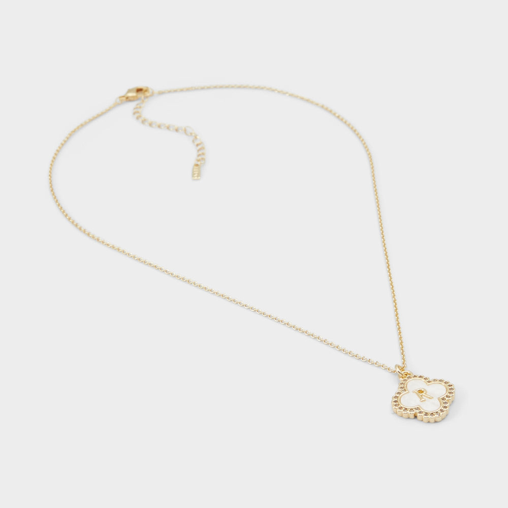 Broisa Gold Women's Cubic Zirconia - Necklace