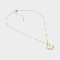 Broisa Gold Women's Cubic Zirconia - Necklace