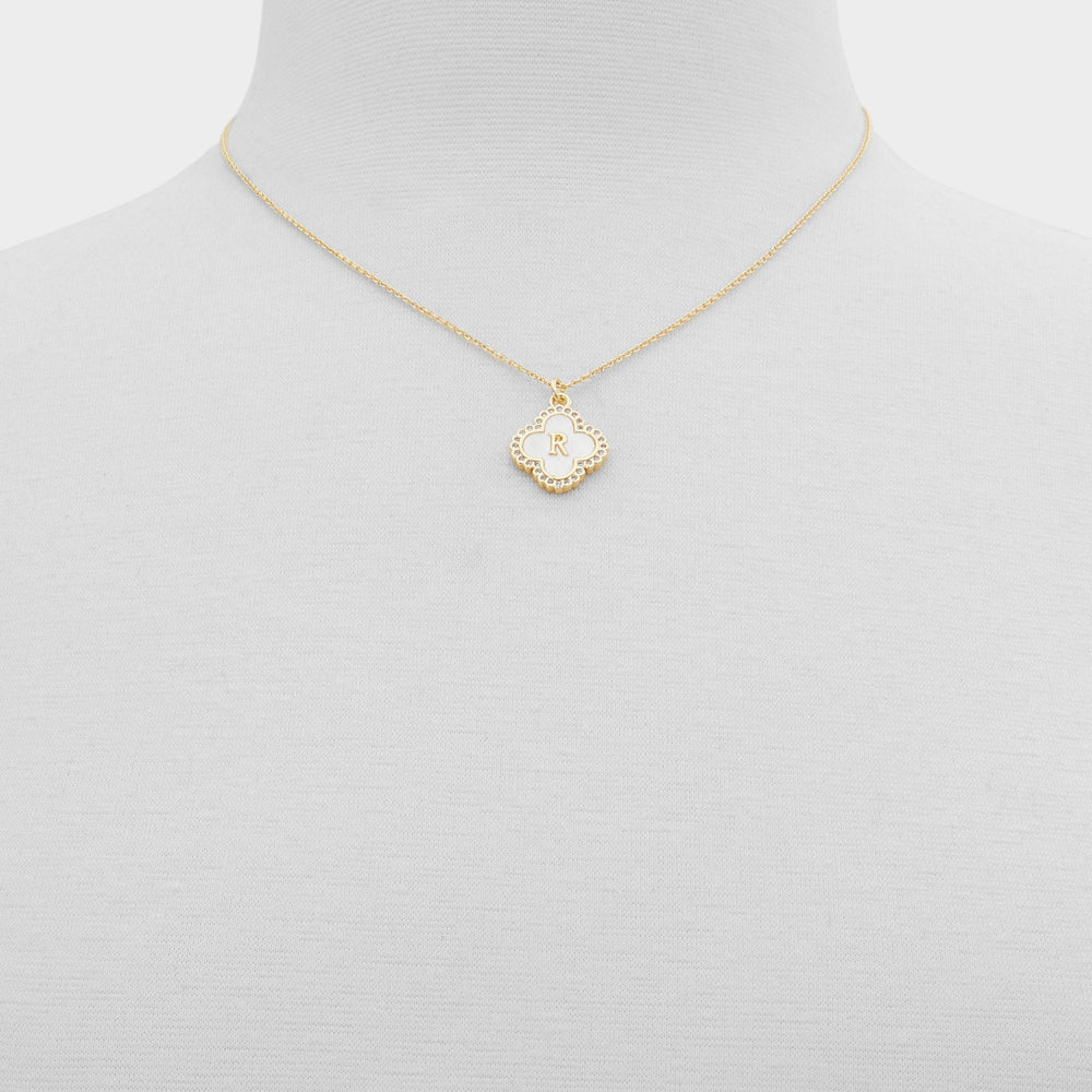 Broisa Gold Women's Cubic Zirconia - Necklace