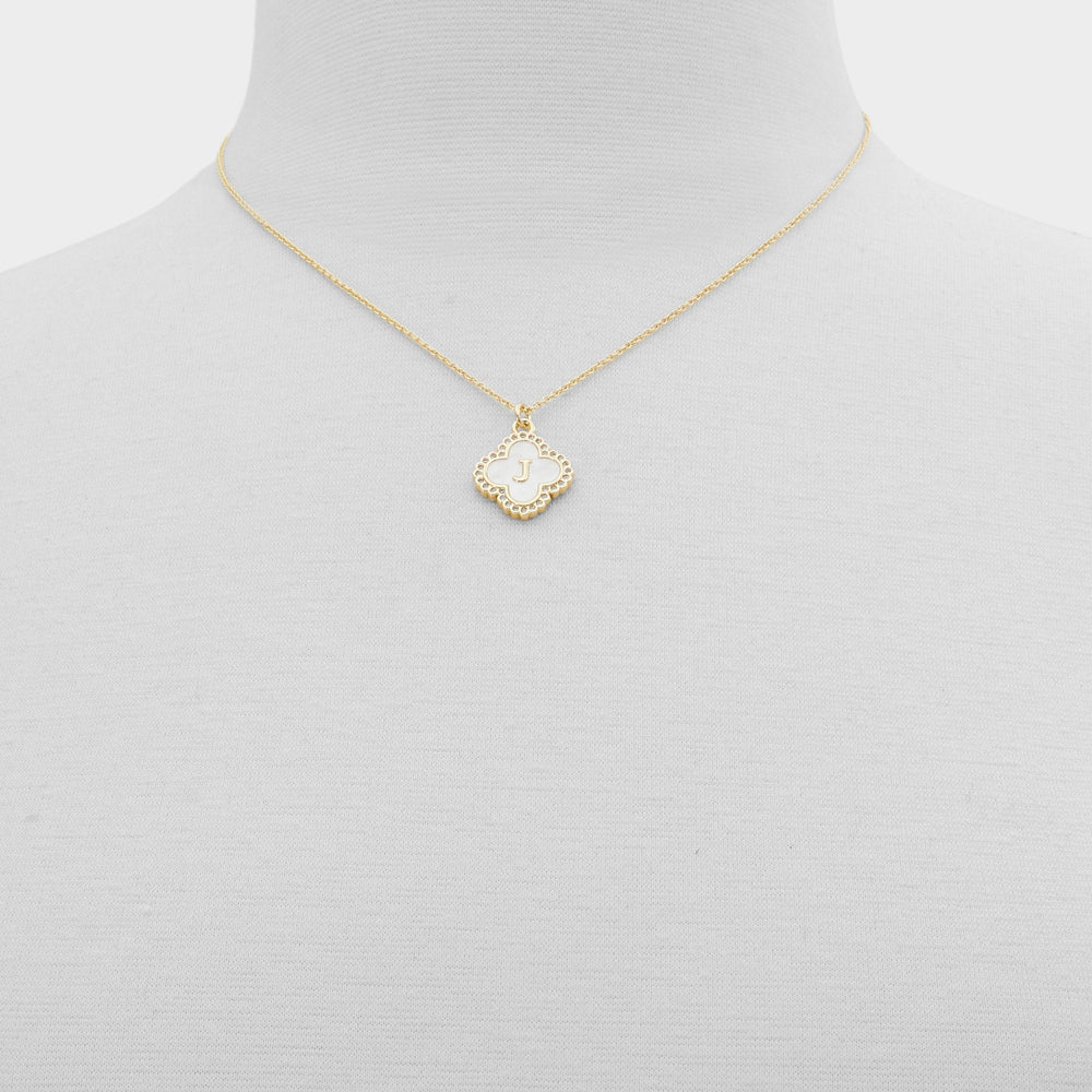 Broisa Gold Women's Cubic Zirconia - Necklace