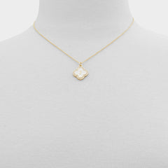 Broisa Gold Women's Cubic Zirconia - Necklace