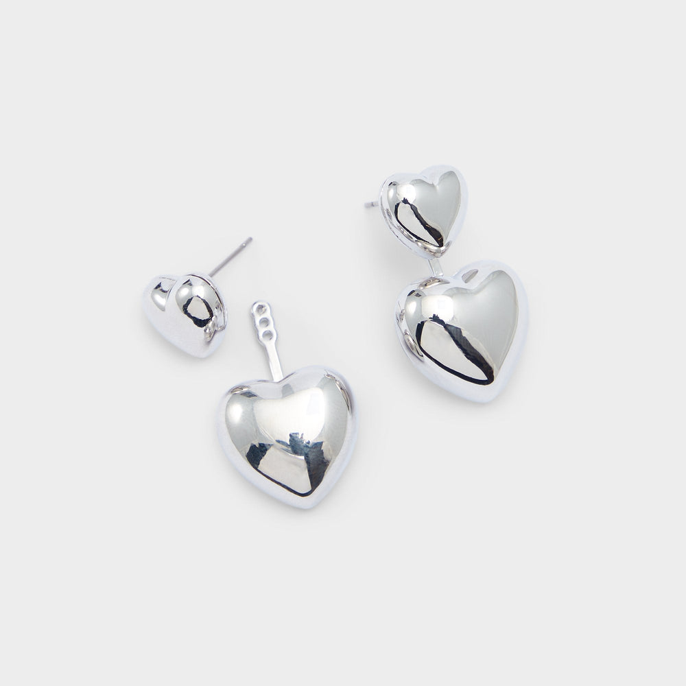 Lovebling Silver/Clear Multi Women's Earrings - Earrings