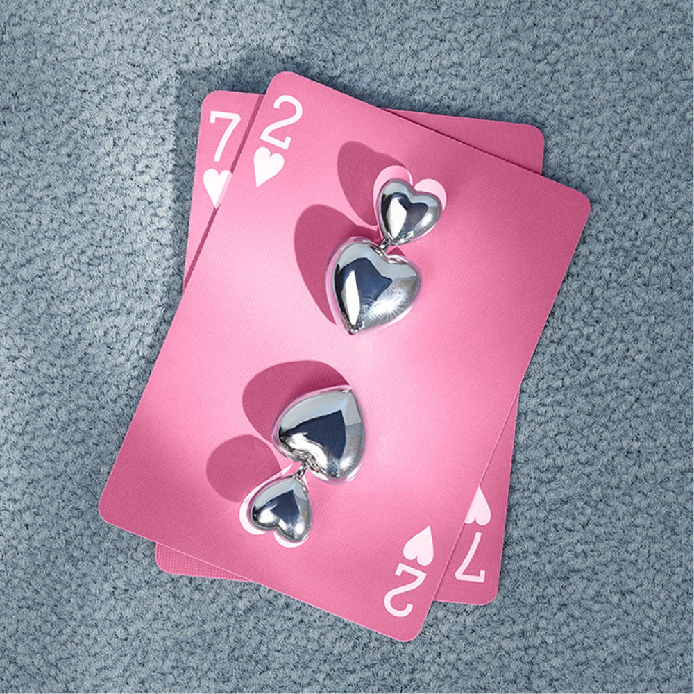 Lovebling Silver/Clear Multi Women's Earrings - Earrings