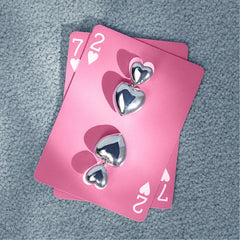 Lovebling Silver/Clear Multi Women's Earrings - Earrings