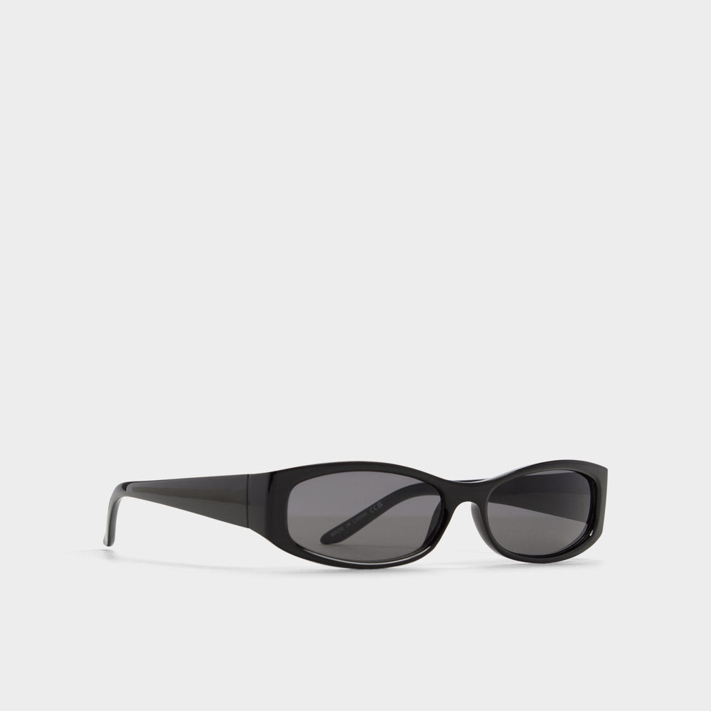 Banamassi in Black - Rectangle sunglasses
