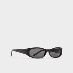 Banamassi in Black - Rectangle sunglasses