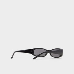 Banamassi in Black - Rectangle sunglasses