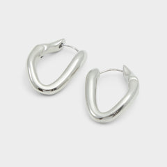 Khate Silver Women's Earrings - Hoop earrings