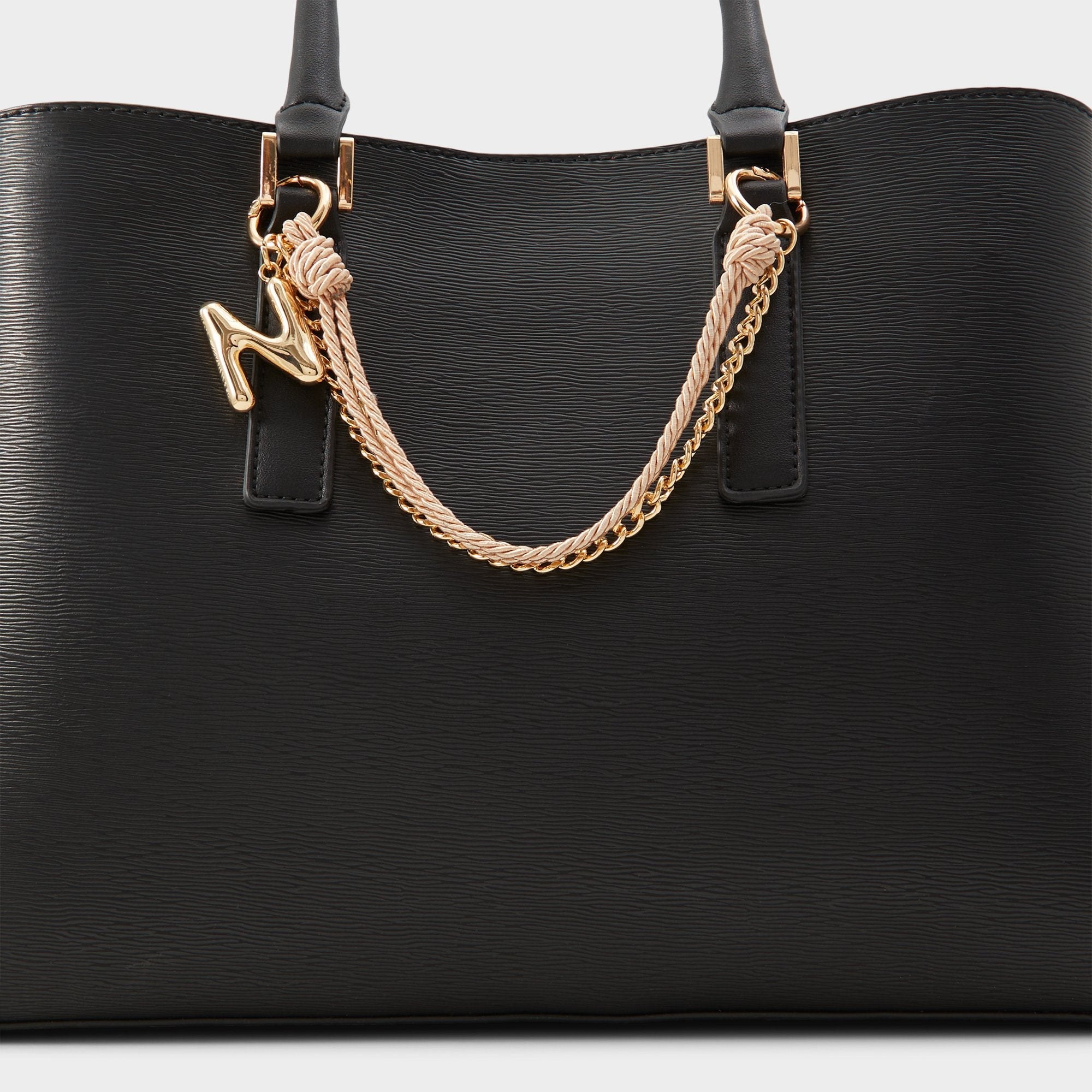 Alphabet Gold Women's Bag Charms & Keychains - Bag charm