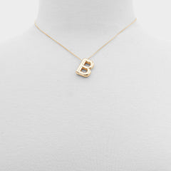 Elysia Dark Yellow Women's Necklaces - Pendant necklace